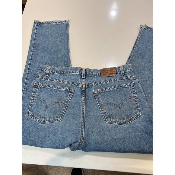 Vintage Levi’s 540‎ Brown Tab Relaxed Fit Jeans - Mens 40 x 30 - Picture 5 of 10